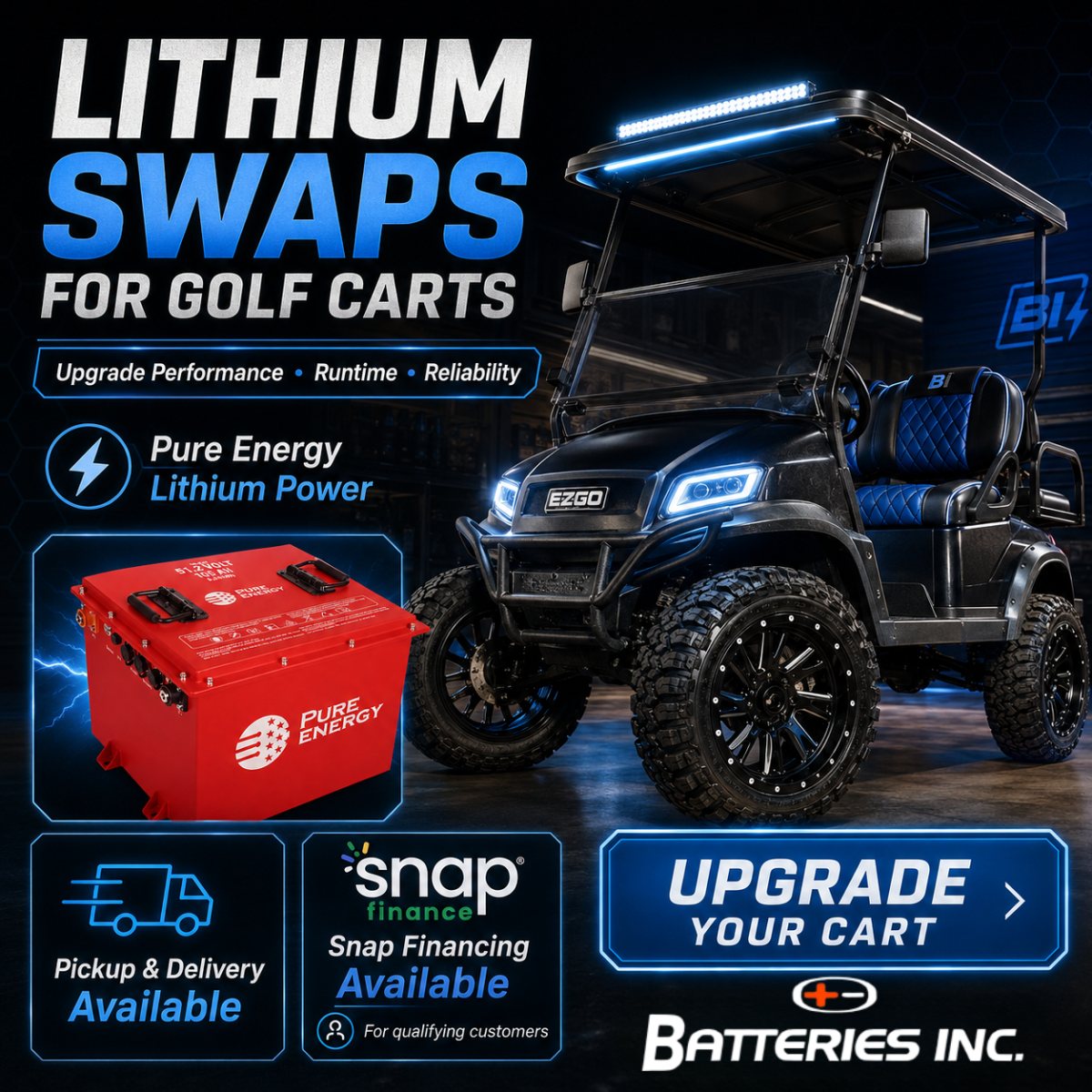 Lithium conversion