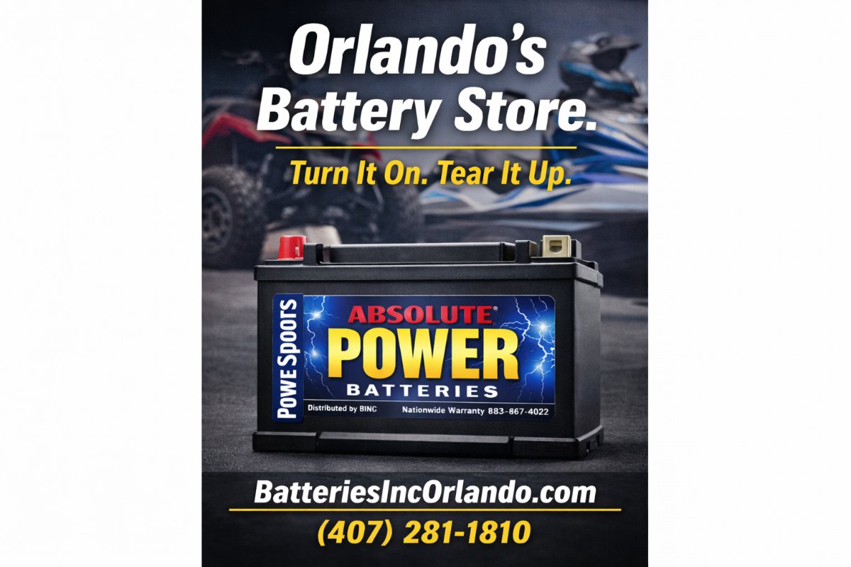 Powersport batteries