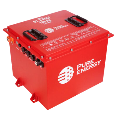 48V lithium golf cart conversion battery