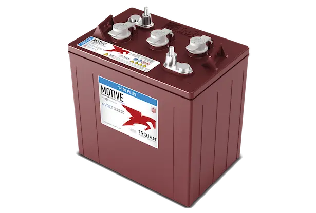 T-105 PLUS · 6V Deep Cycle